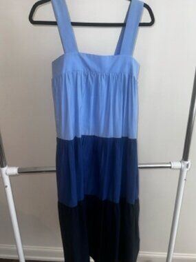ZARA Blue Casual Dress Size [S] – Everyday Wear